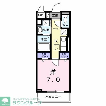 ソルス・おおたかの物件間取画像